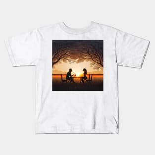 Summer Dine Kids T-Shirt